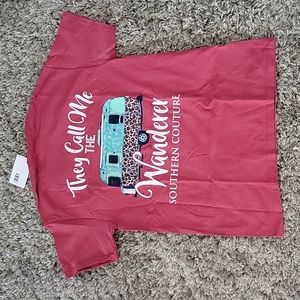 NWT Southern Couture Wanderer tshirt size Medium